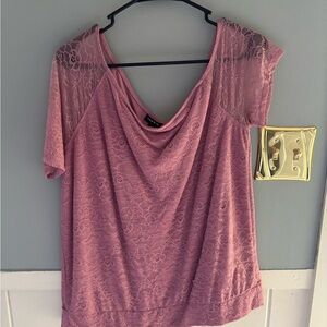 Women’s Torrid off shoulder top